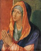 Albrecht Durer The Virgin in Prayer china oil painting artist